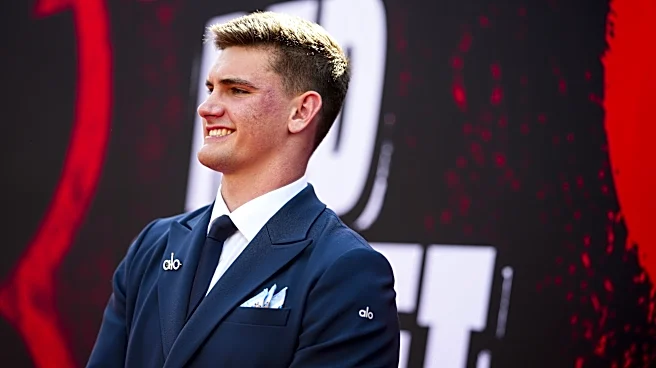 Rams select QB Ty Simpson in 2026 NFL Draft