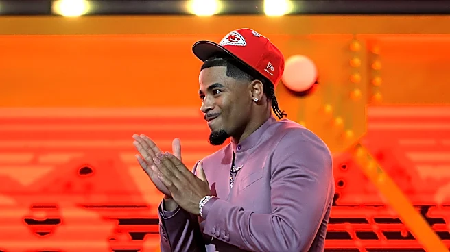 Mansoor Delane says Chiefs ‘made the best move in the draft’ taking him