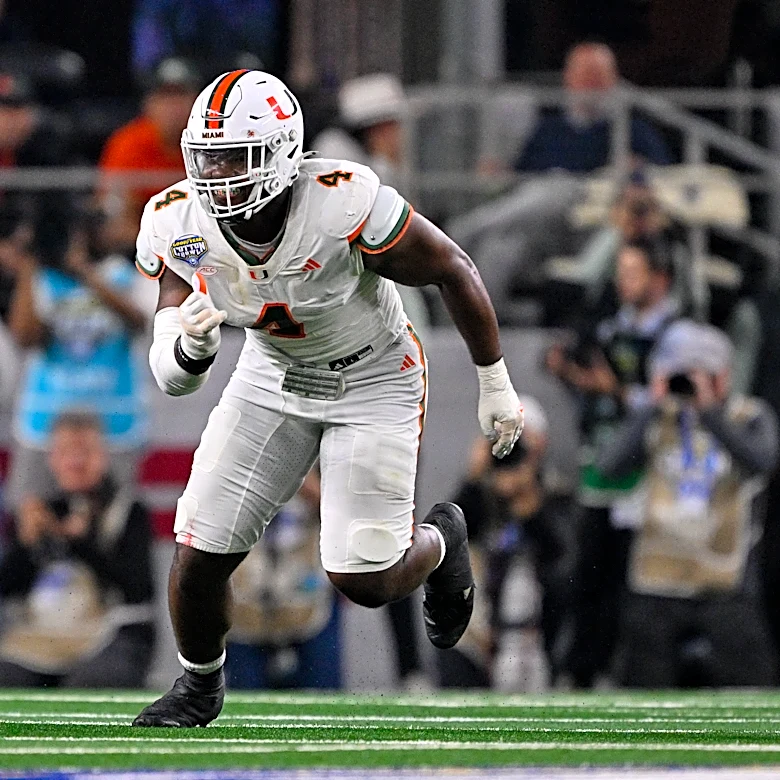 2026 NFL Draft Round 1: Buccaneers select Rueben Bain, Jr. 15th overall