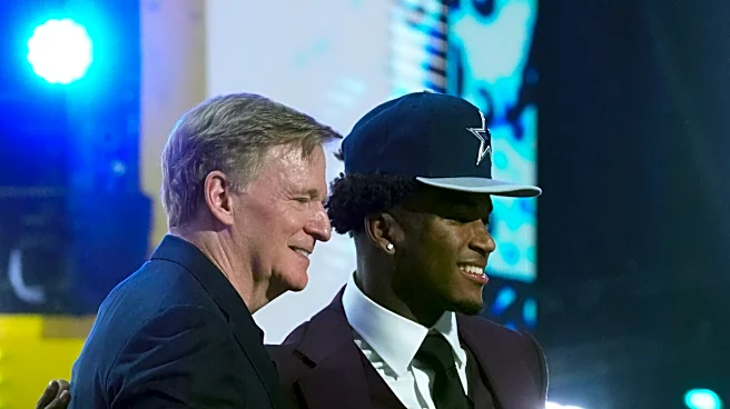 Social media reaction to the Cowboys pick of Caleb Downs