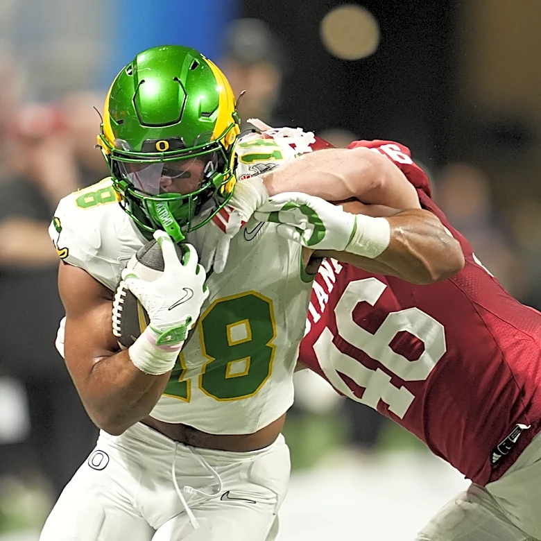 Jets draft results 2026: Kenyon Sadiq, TE, Oregon stats, awards, scouting report