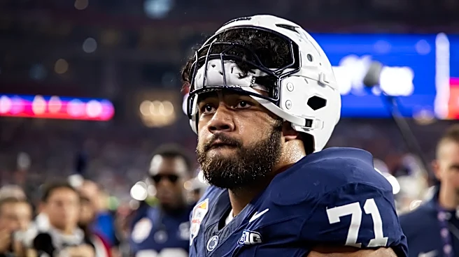Ravens draft results 2026: Vega Ioane, OG, Penn State stats, awards, scouting report