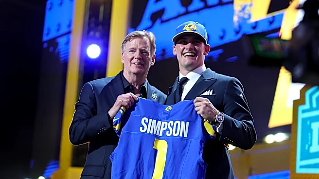 NFL Draft 2026: Los Angeles Rams draft Ty Simpson in first round shocker