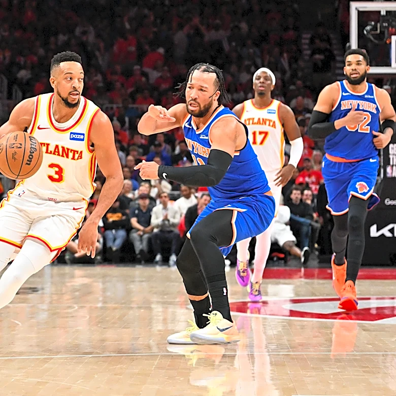Hawks survive Knicks’ late comeback, take 2-1 series lead with 109-108 win