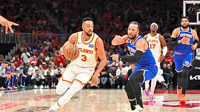 Hawks survive Knicks’ late comeback, take 2-1 series lead with 109-108 win