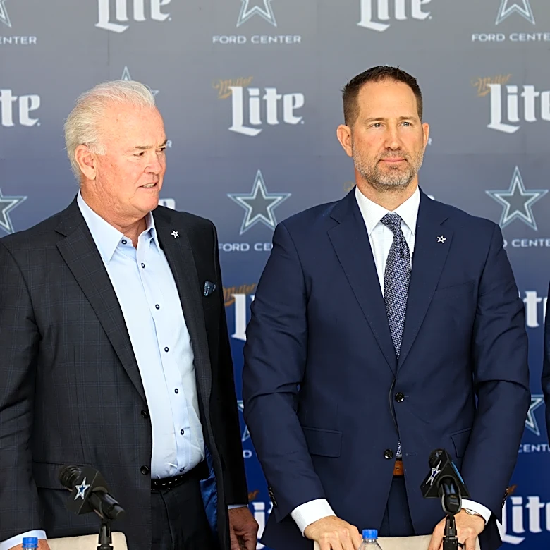 Cowboys draft: Dallas trades pick 20 to the Philadelphia Eagles, moves down to 23