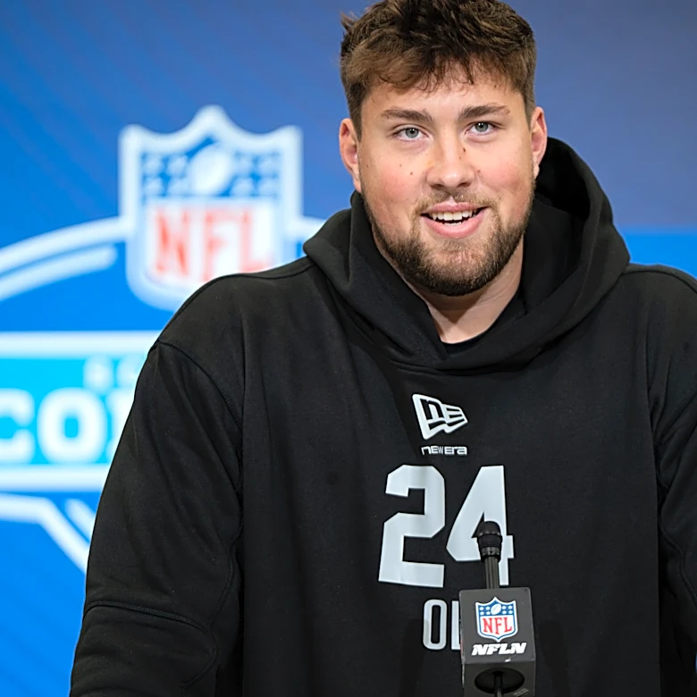 Panthers NFL Draft 2026: Carolina selects OT Monroe Freeling with the 19th overall pick