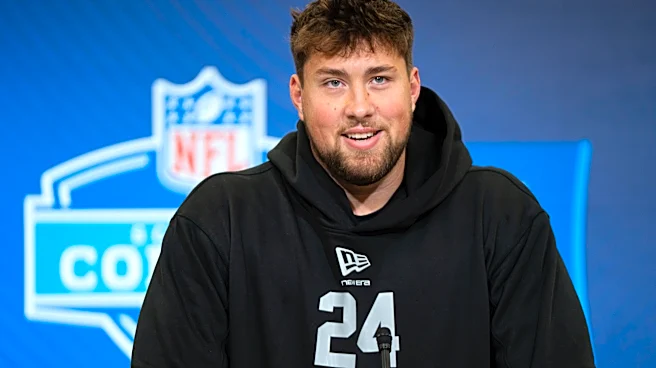 Panthers NFL Draft 2026: Carolina selects OT Monroe Freeling with the 19th overall pick