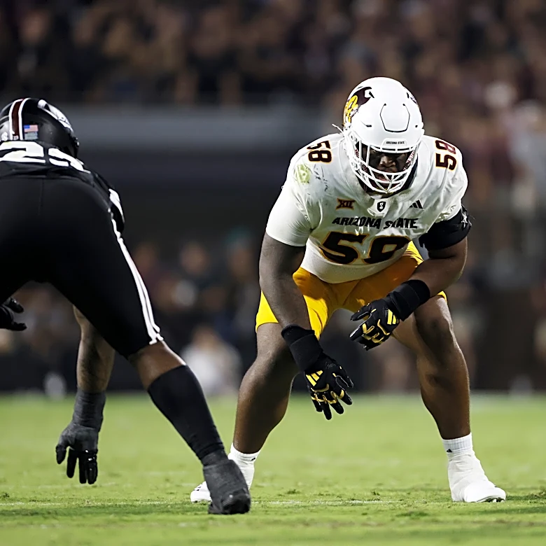 Steelers select Max Iheanachor in first round of 2026 NFL Draft