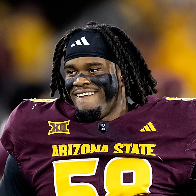 Steelers draft results 2026: Max Iheanachor, OT, Arizona State stats, awards, scouting report