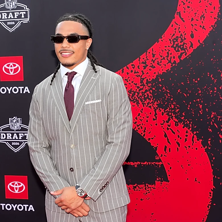 Eagles draft results 2026: Makai Lemon, WR, USC Trojans stats, awards, scouting report