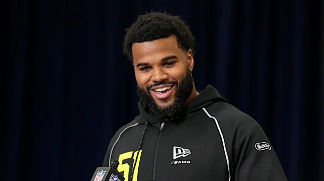 Chargers draft results 2026: Akheem Mesidor, EDGE, Miami stats, awards, scouting report