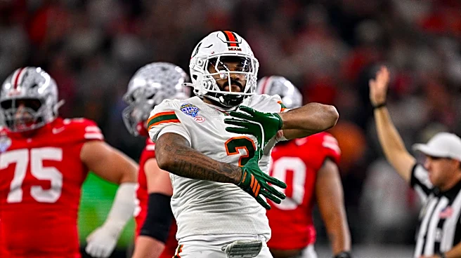 2026 NFL Draft: Miami Hurricanes EDGE Akheem Mesidor Selected with the 22nd Overall Pick by the Los Angeles Chargers