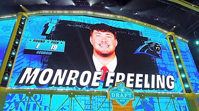 Panthers First Round Draft Reacts Survey: Grade the Monroe Freeling pick