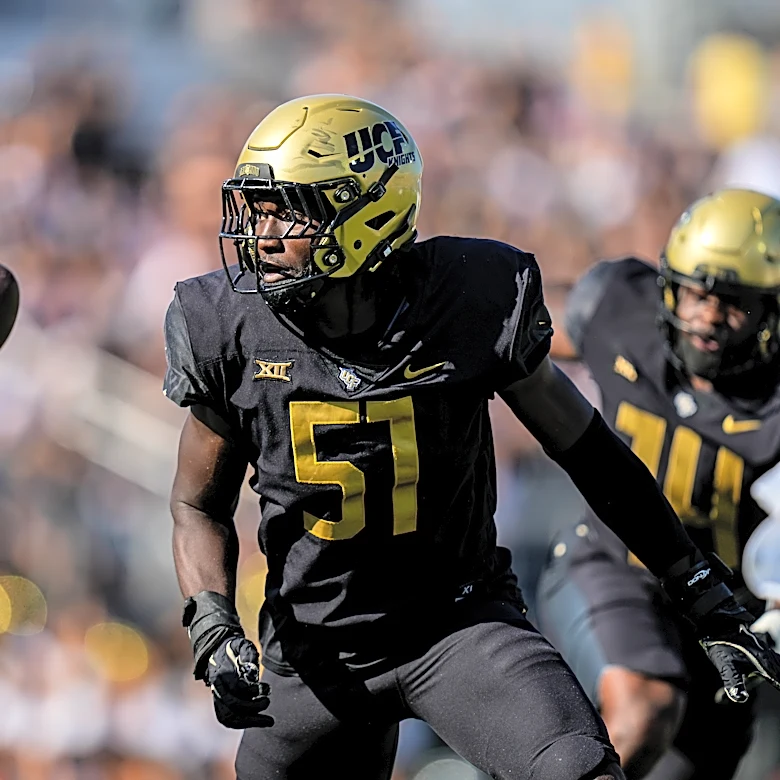 UCF DE Malachi Lawrence selected 23rd overall by Dallas Cowboys at 2026 NFL Draft