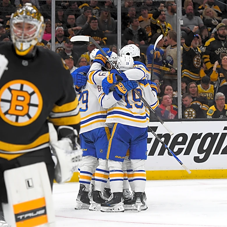 Recap: Bruins offense falls flat as Buffalo takes Game 3, 3-1