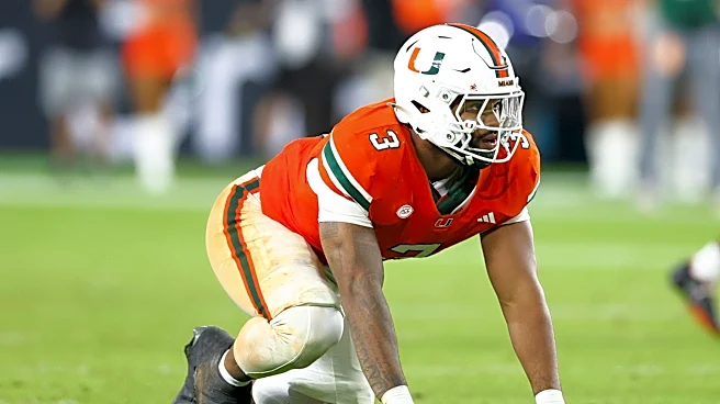 Chargers select Miami EDGE Akheem Mesidor with the 22nd pick