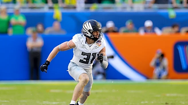 Bears NFL Draft 2026: Chicago selects Dillon Thieneman, Oregon safety