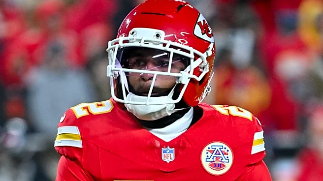 Trent McDuffie trade results: Rams picks used during 2026 NFL Draft by the Chiefs