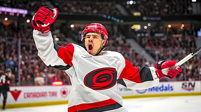 Hurricanes shut down Ottawa 2-1 in Game Three