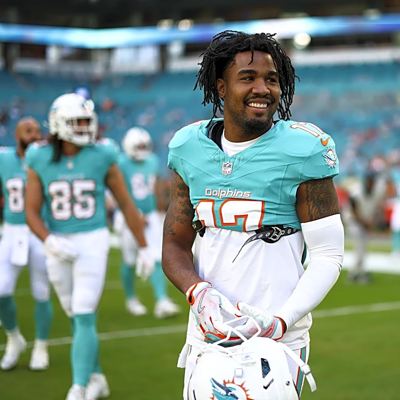 Dolphins’ Jaylen Waddle trade finalized during 2026 NFL Draft