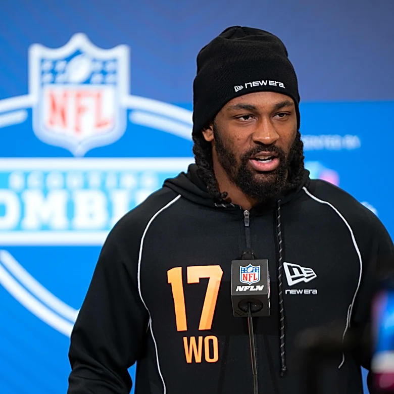 Jets draft results 2026: Omar Cooper Jr., WR, Indiana stats, awards, scouting report