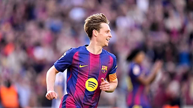 ‘I’m not satisfied’ – Frenkie de Jong talks ambitions after making history at Barcelona