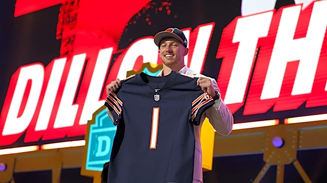 What is your grade for the Bears first round pick of Dillon Thieneman?