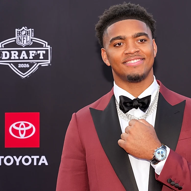 Titans draft results 2026: Keldric Faulk, EDGE, Auburn stats, awards, scouting report