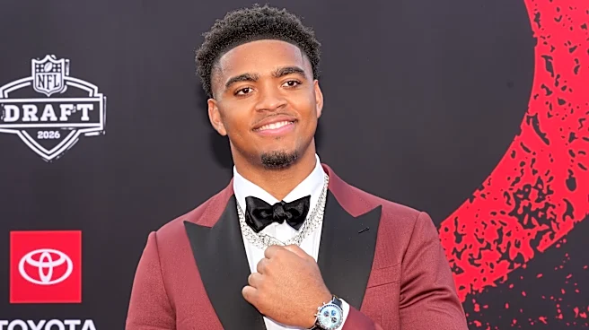 Titans draft results 2026: Keldric Faulk, EDGE, Auburn stats, awards, scouting report