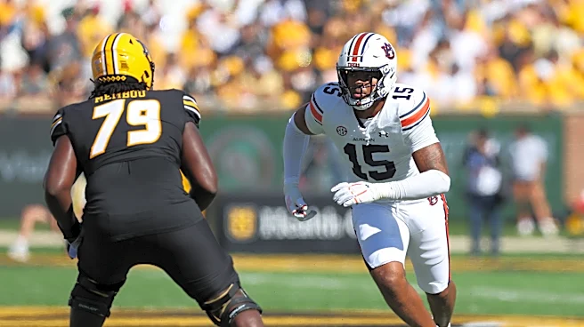 Titans draft 2026: Tennessee trades up to take Keldric Faulk