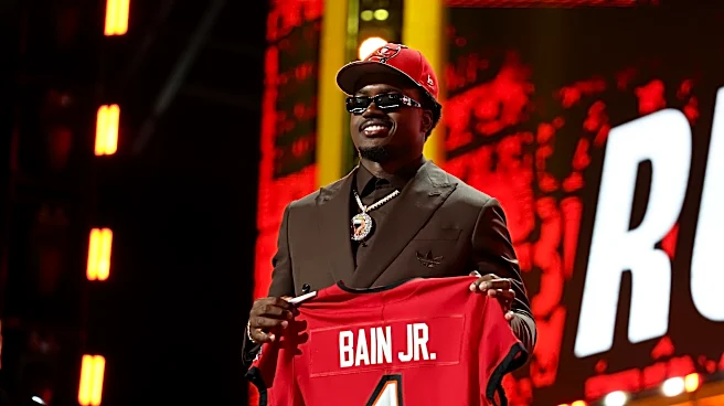 What Rueben Bain Jr. Does for the Tampa Bay Buccaneers