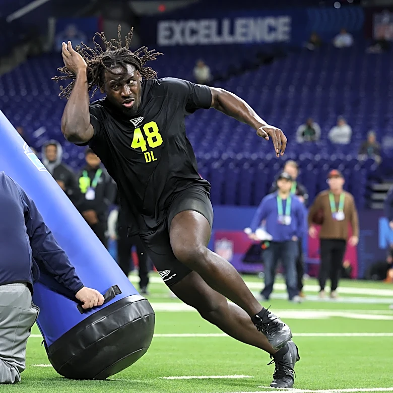 Social media reaction to the Cowboys pick of Malachi Lawrence