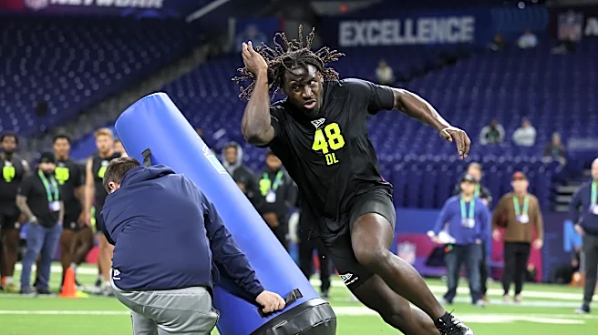 Social media reaction to the Cowboys pick of Malachi Lawrence