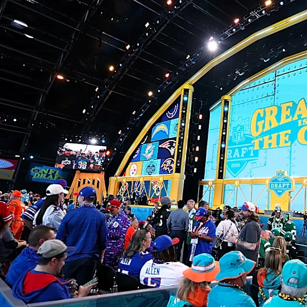NFL Draft 2026: First Round results, Second Round draft order