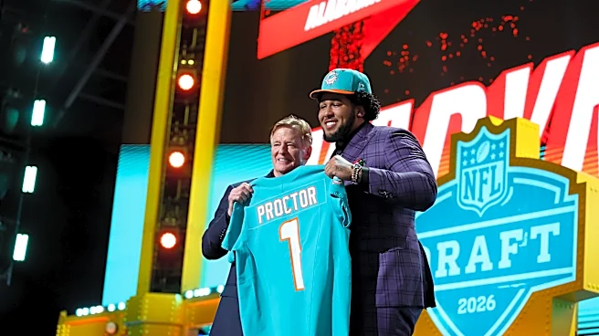 Miami Dolphins first-round picks: Your grades for Kadyn Proctor, Chris Johnson