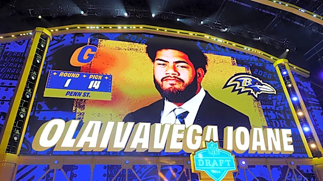 Grade the pick: Ravens draft Penn State guard Olaivavega Ioane at No. 14