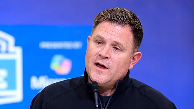 Packers’ Brian Gutekunst: ‘the board held up fairly well’ on Day 1 of 2026 draft