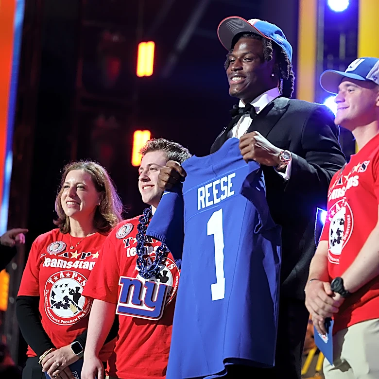 ‘Things I think’ after a surprising Round 1 of the NFL Draft for the NY Giants