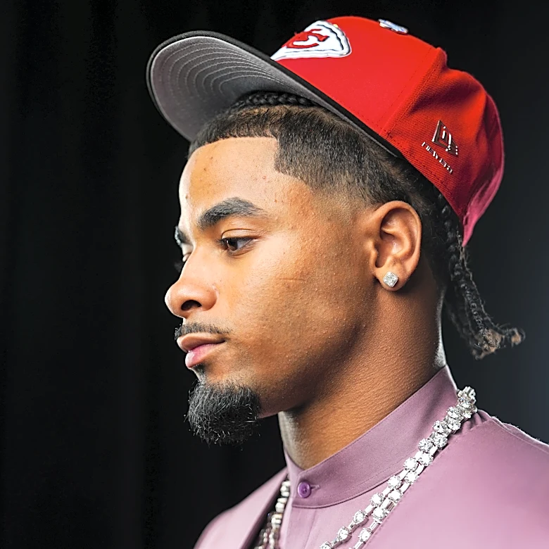 Chiefs quiet on Mansoor Delane pre-draft, ‘Maybe they don’t want me’