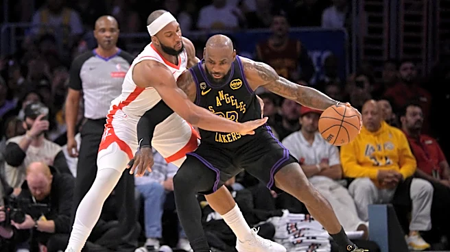 Houston Rockets vs. Los Angeles Lakers Game 3 preview