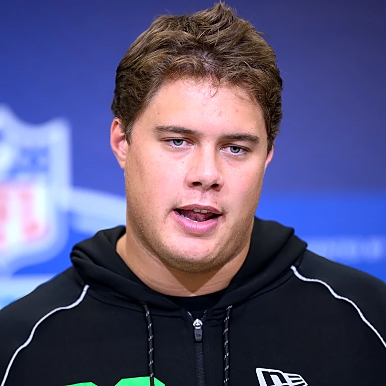 Patriots were surprised first-round pick Caleb Lomu was still available