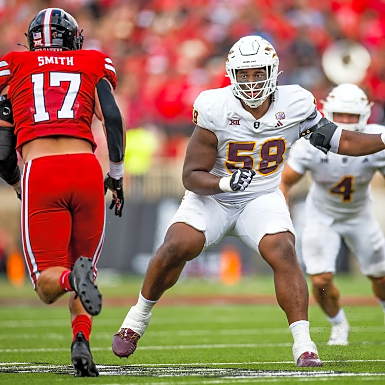 Pittsburgh Steelers 2026 first round NFL Draft grades: OT Max Iheanachor