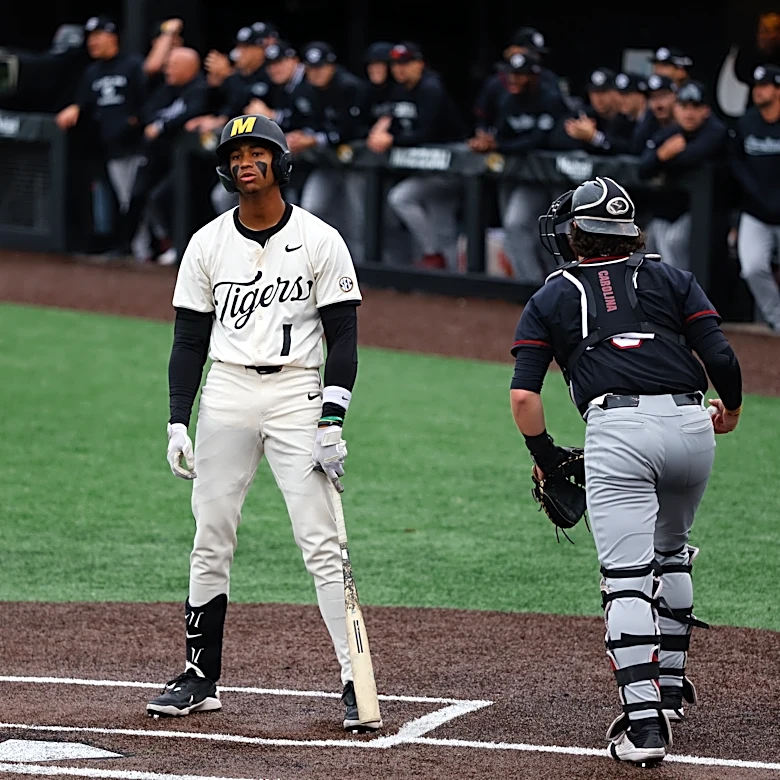 Career night for McDevitt overshadowed by 5–4 loss to Arkansas