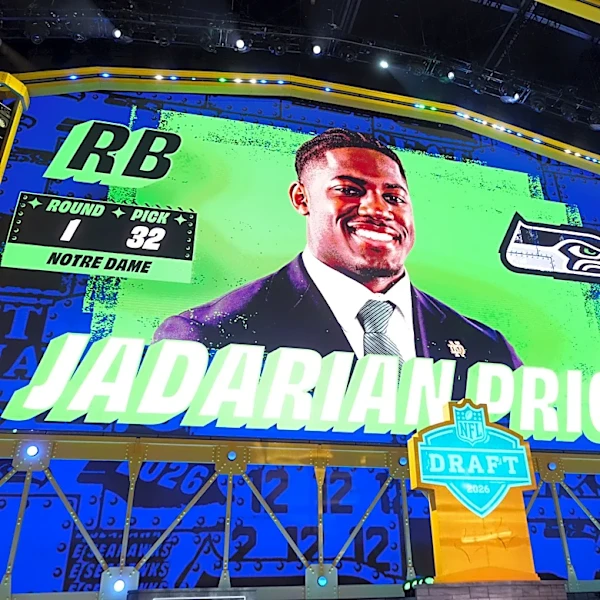 How the Seahawks’ Jadarian Price pick is unprecedented in NFL Draft history