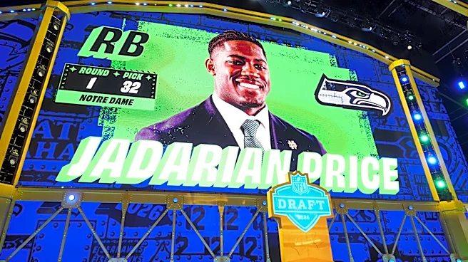 How the Seahawks’ Jadarian Price pick is unprecedented in NFL Draft history