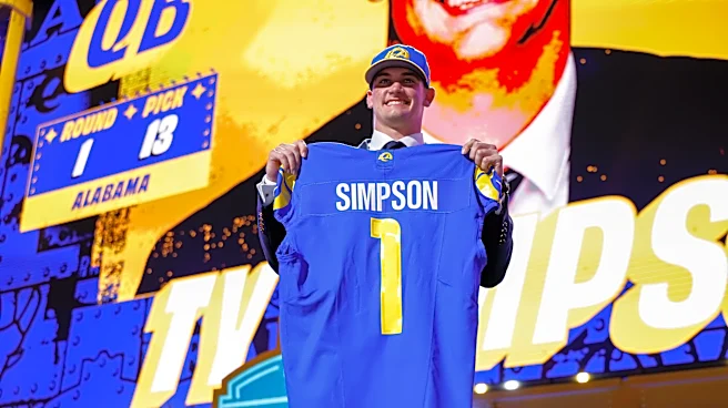 Rams were linked to Ty Simpson for months. Fans didn’t believe it.