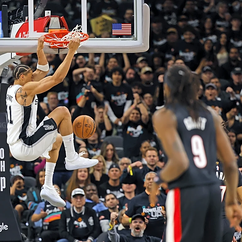 Game Preview: San Antonio Spurs vs. Portland Trail Blazers, Game 3