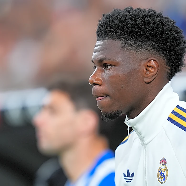 Tchouameni out against Betis with muscle fatigue