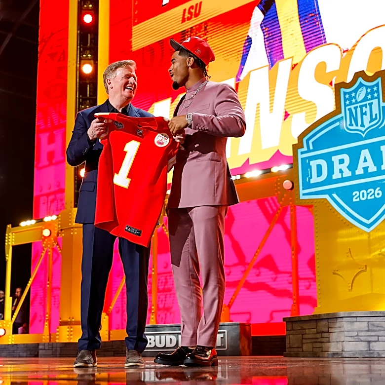 Chiefs News 4/24: Round 1 picks called questionable, reaches by ESPN